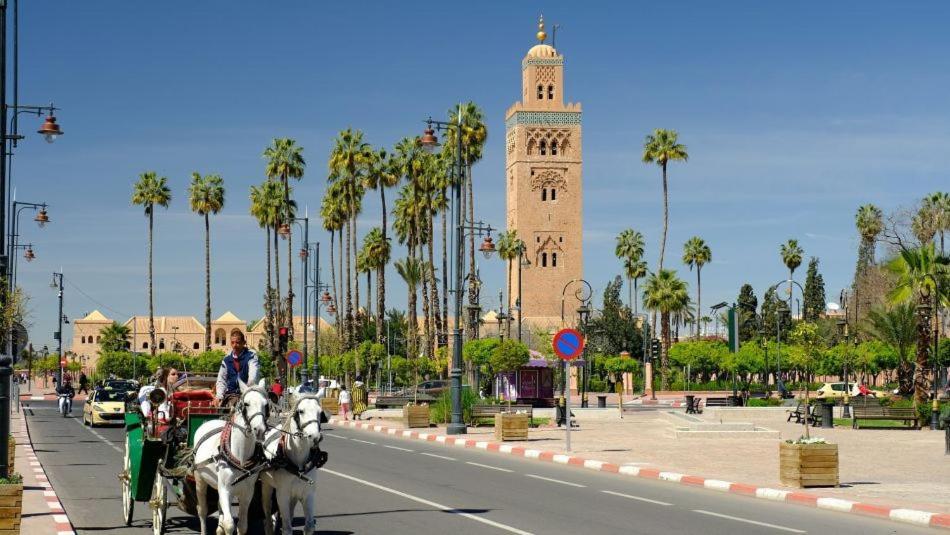 Les Portes De Gueliz - Apartment 6 People Marrakesh Exterior photo